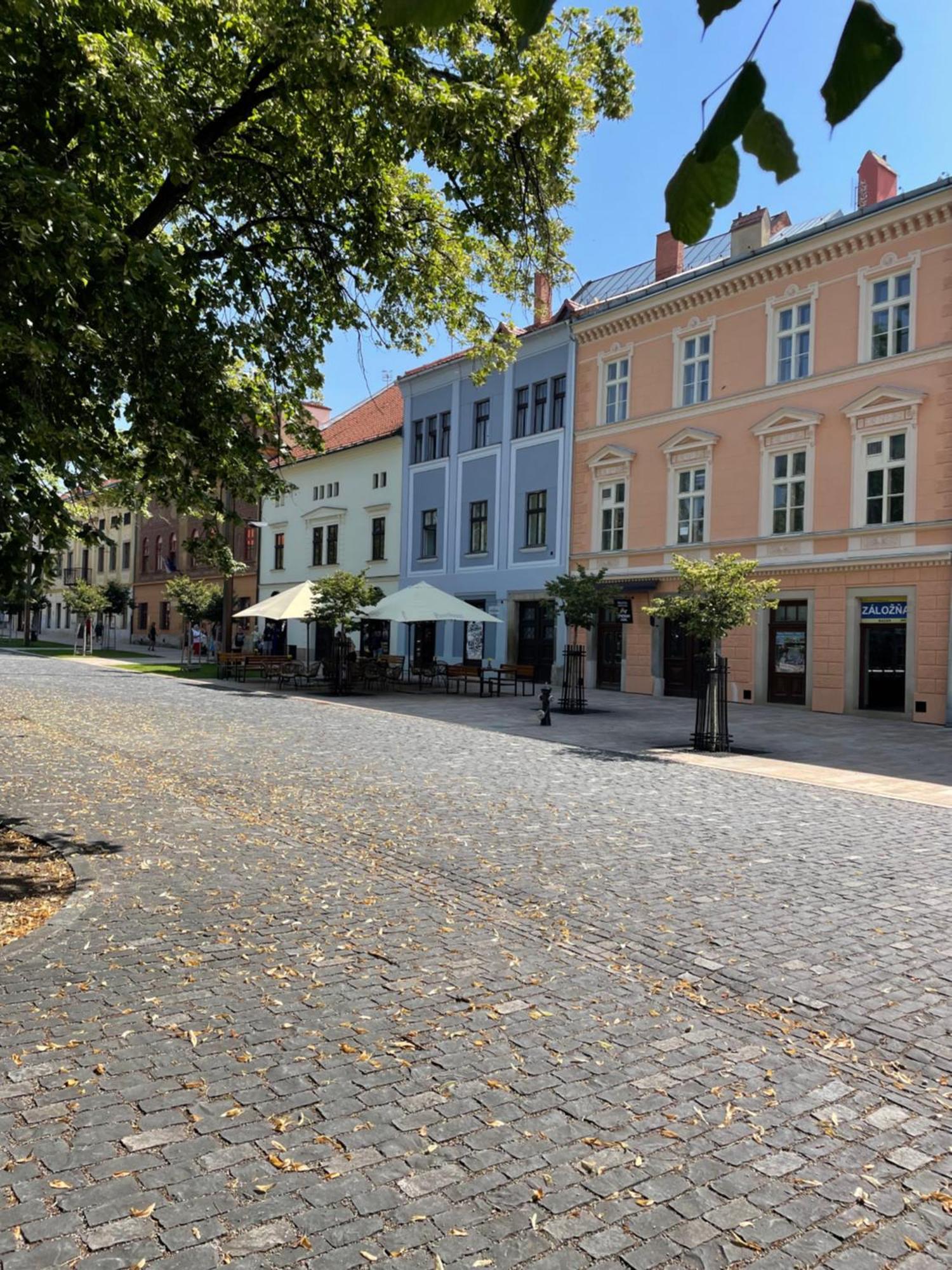 Historical Zaffir House - Market Square Levoča Dış mekan fotoğraf